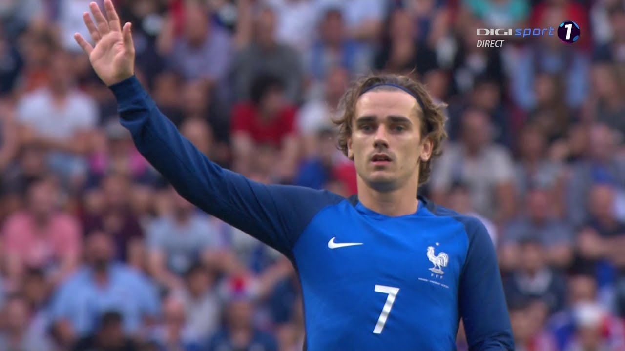 Antoine Griezmann vs Paraguay (Home) 16-17 HD 1080i (03/06/2017)