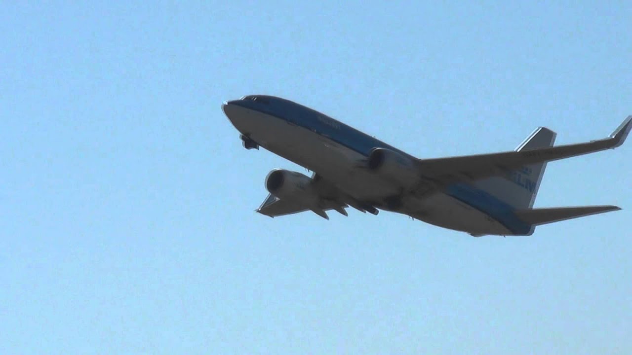 KLM Boeing 737-700W PH-BGO departure OSL