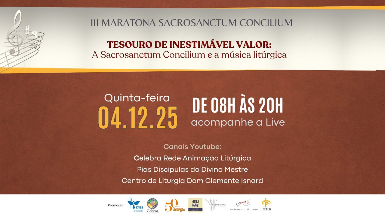 III Maratona Sacrosanctum Concilium -