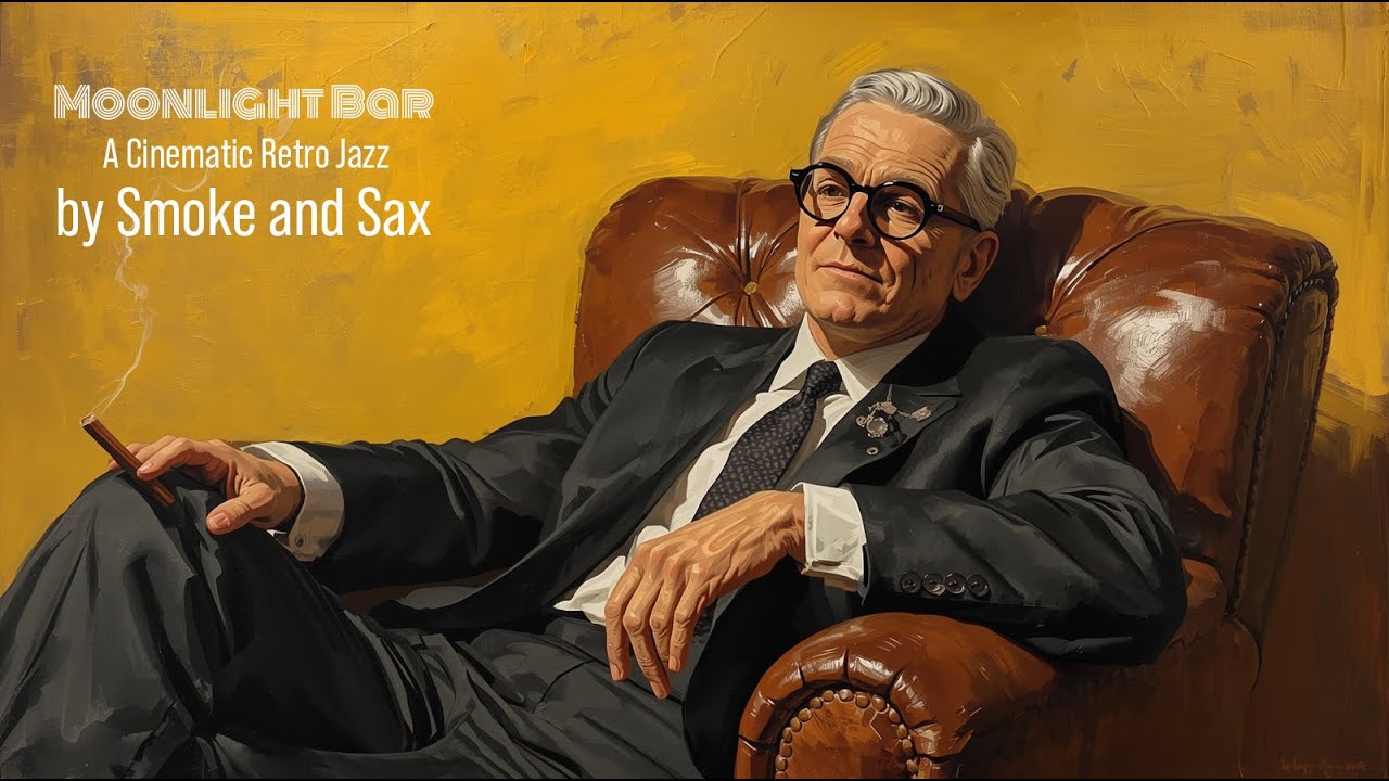 Moonlight Bar &mdash; A Cinematic Retro Jazz Experience | Vintage Sax & Piano for Late Nights