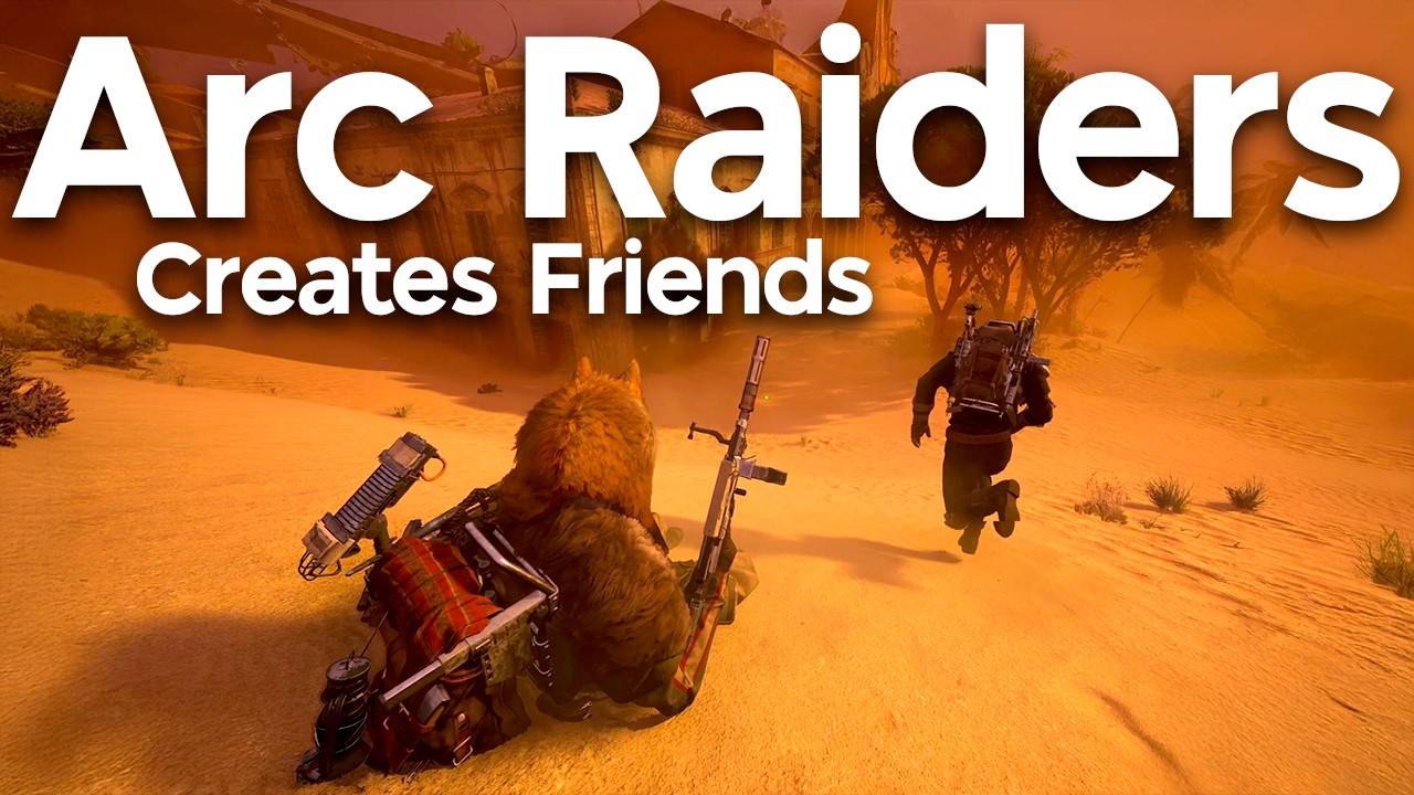 When a PvP Raider Tries to be Friendly - Arc Raiders