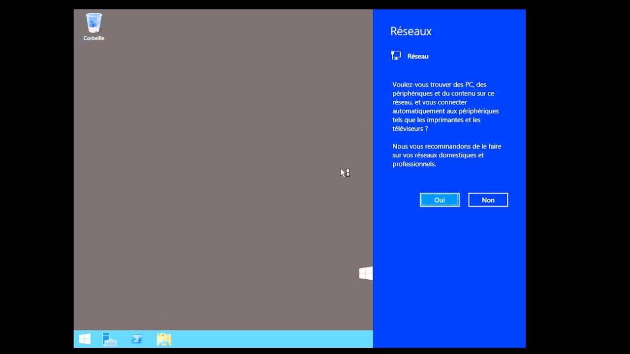 Windows Server 2012 R2 - Installation