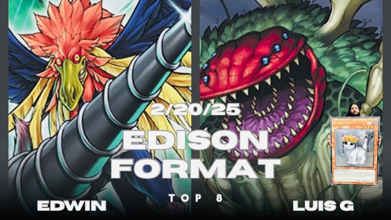 Edison Format Top 8: Blackwings Vs Gigavise!
