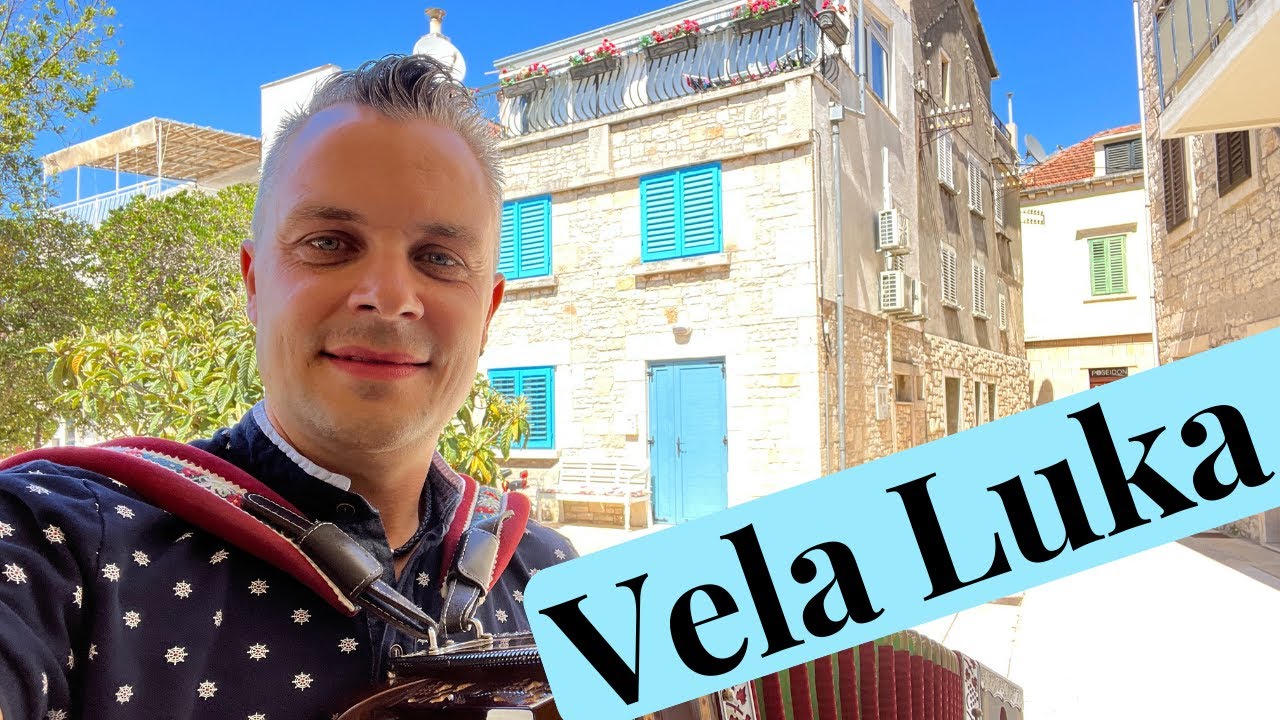 Vela Luka (Oliver Dragojević) - HARMONIKA - SPLETNO UČENJE - G&Scaron; Vili Marin&scaron;ek