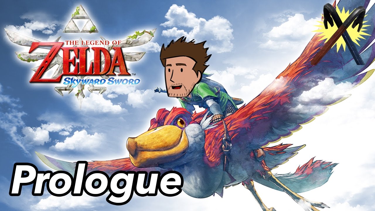 Prologue - Ricka's Zelda: Skyward Sword Stream [Part 1]