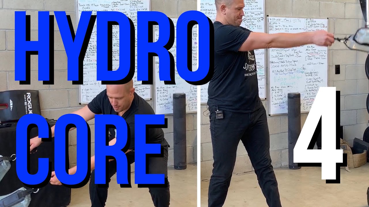 Hydro Core 4 - Lateral Swing Low to High