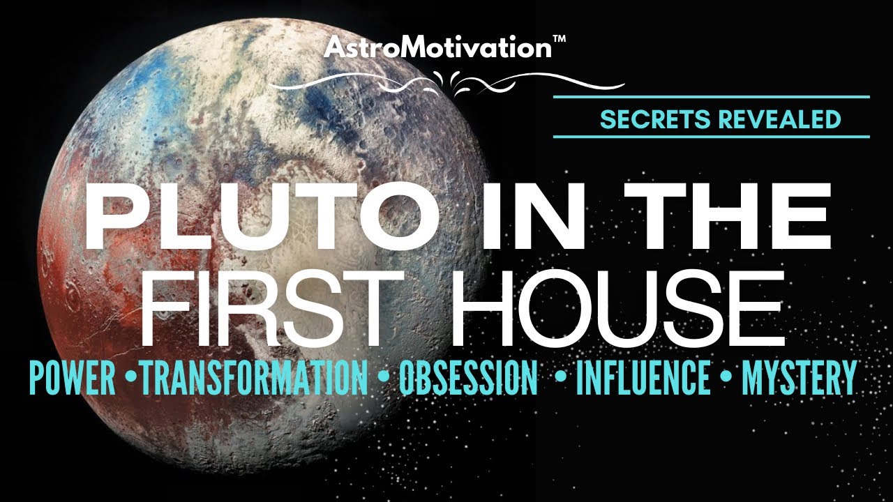 Pluto in the 1st House of Birth Chart | Power and Transformation is Who You Are! #astrology #zodiac