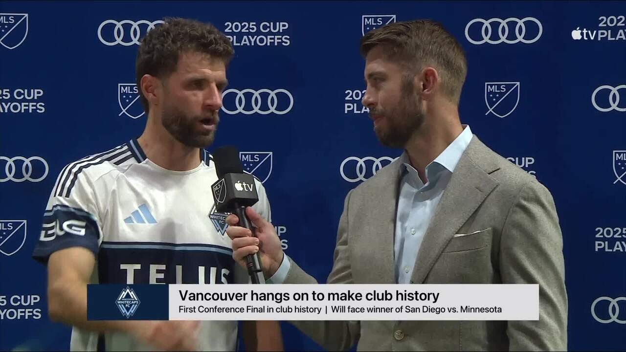 Thomas Müller’s Post-Victory Reaction vs LAFC | 🎙️Presented by MNP