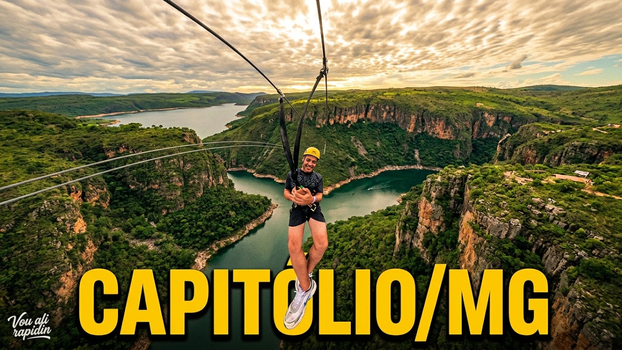 Capitólio - 1º dia  - Pauá Parque Mirante dos Canyons