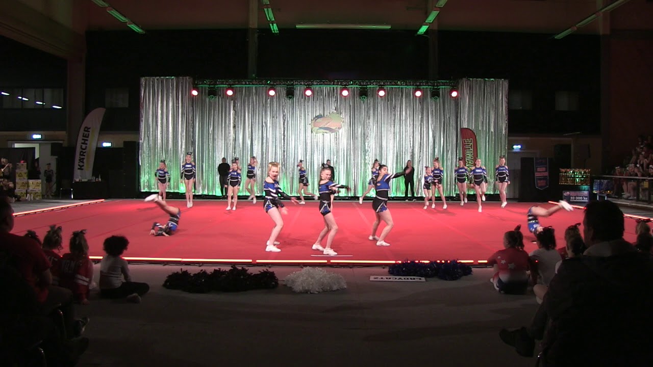 33. Power Cheer Allstars - LadyCatz