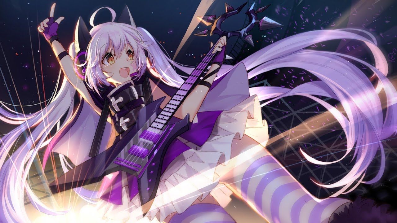 Euphoric Eurodance Nightcore - Rockstar
