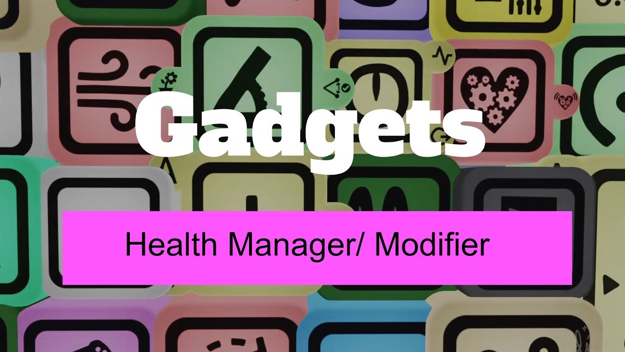 Gadgets Dreams PS4 TutorIal: Health Manager/Modifier (plus meter and death animation)