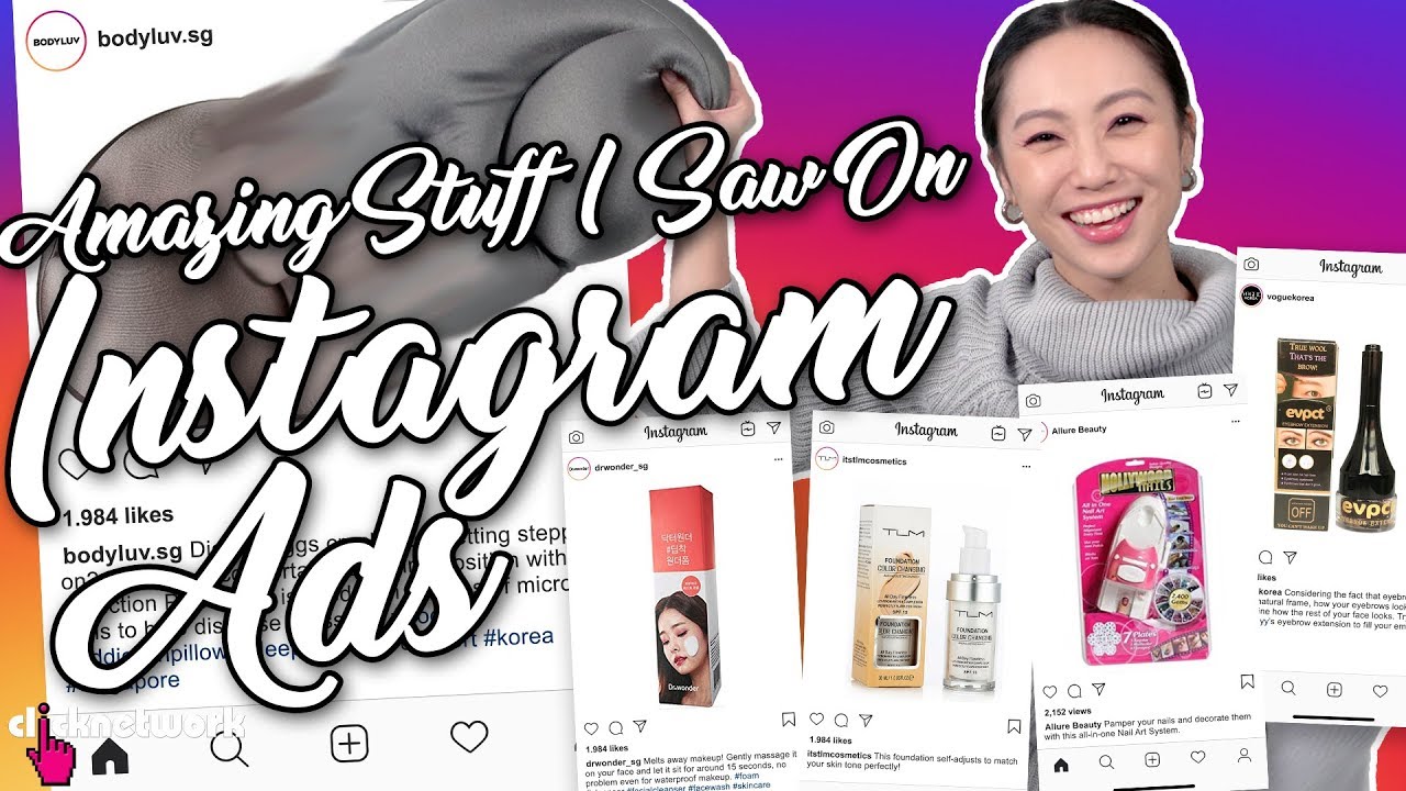 Amazing Stuff I Saw On Instagram Ads - Tried and Tested: EP160