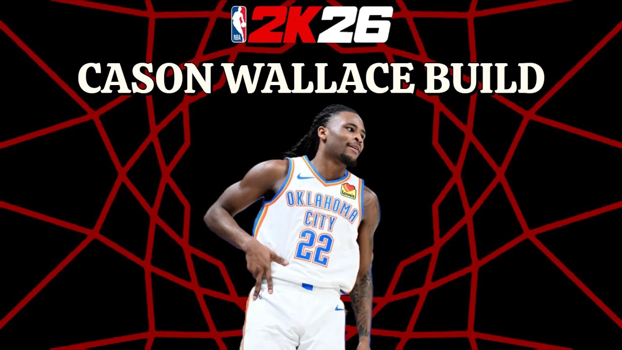 Сборка Кэсона Уоллеса в NBA 2K26! 190 см, лёгкий защитник!