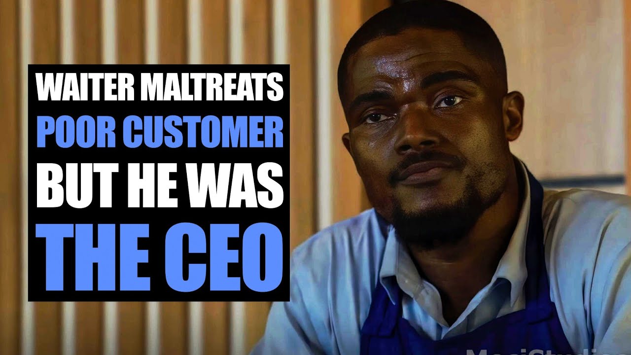 Waiter Maltreats Poor Customer But He Was The Ceo | Moci Studios