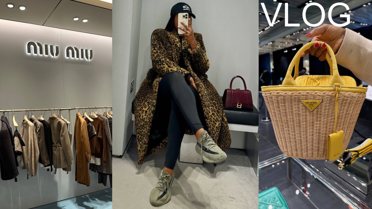 РОСКОШНЫЙ ШОПИНГ В БИСТЕР-ВИЛЛЕДЖ | НОВИНКА * MiuMiu, Prada, Burberry, Bottaga, Off White, Jimmy,...