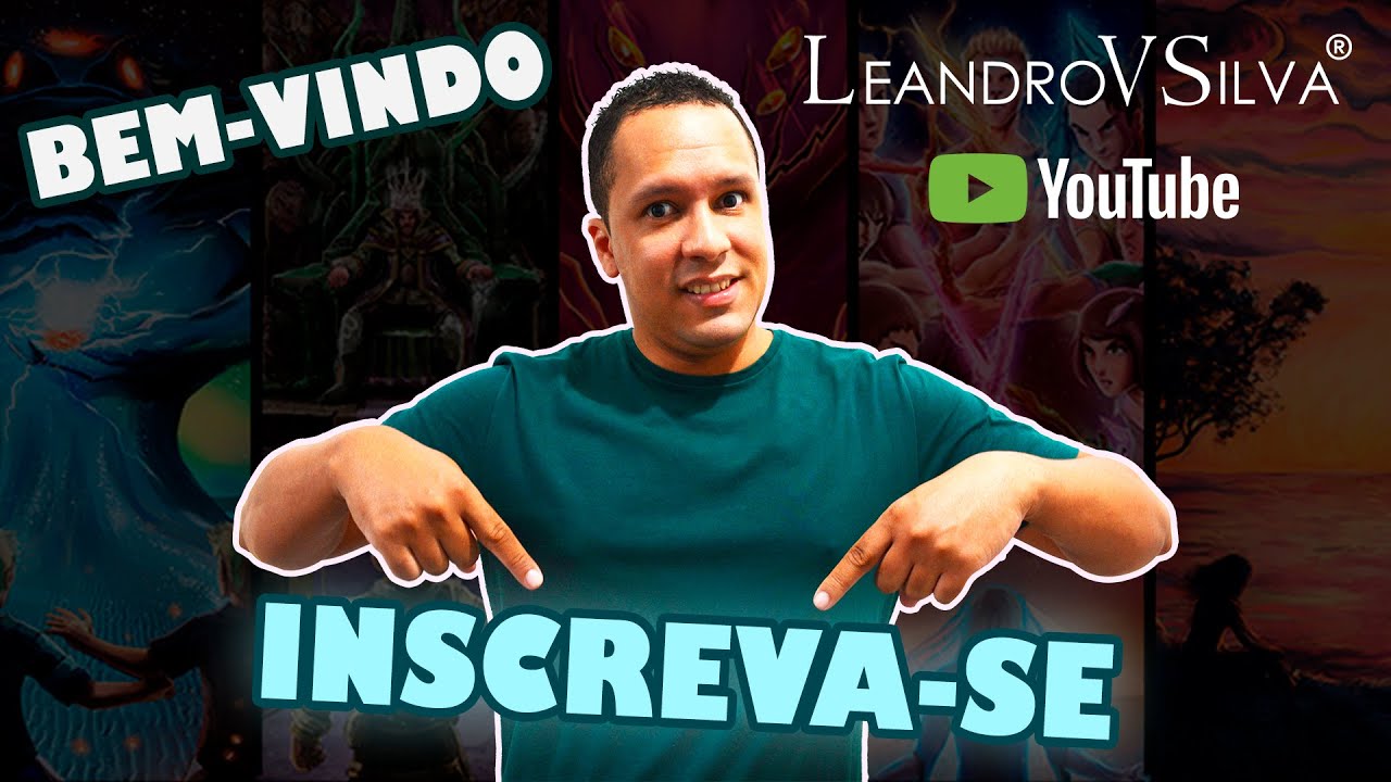Bem-vindos ao canal LeandroVSilva