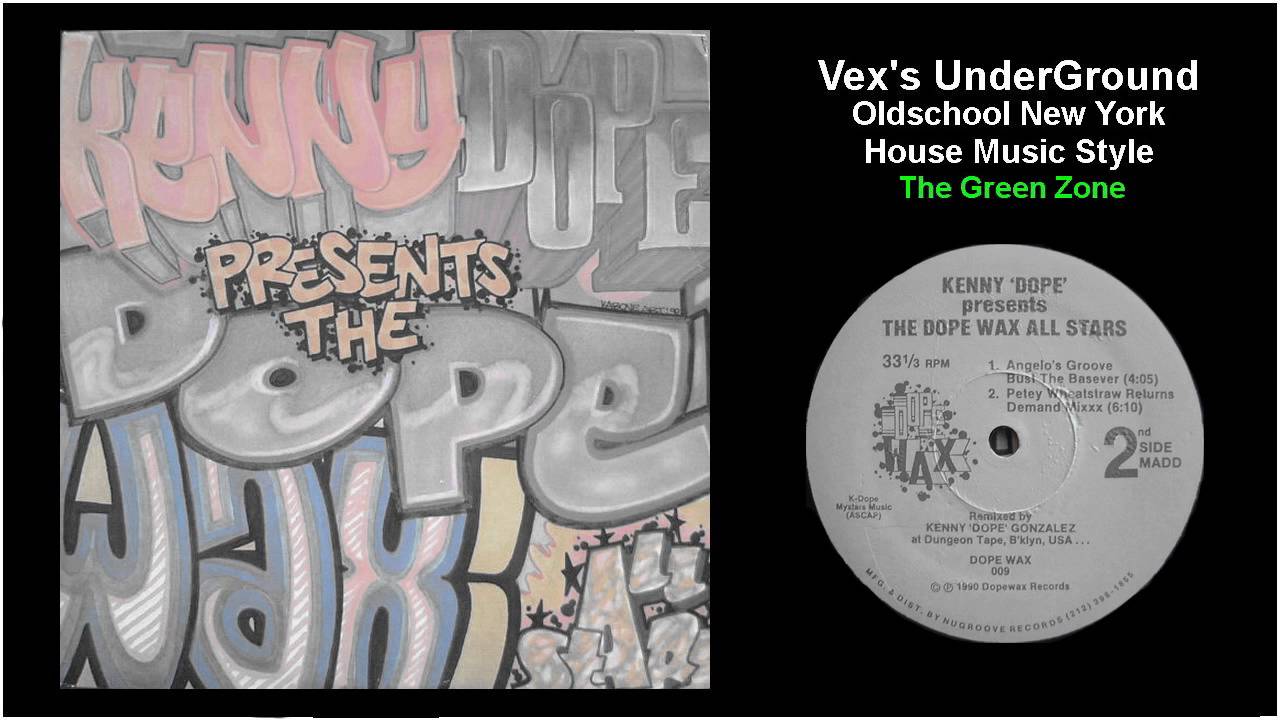 Kenny Dope Presents The Dope Wax All Stars - Petey Wheatstraw Returns (Demand Mixxx)