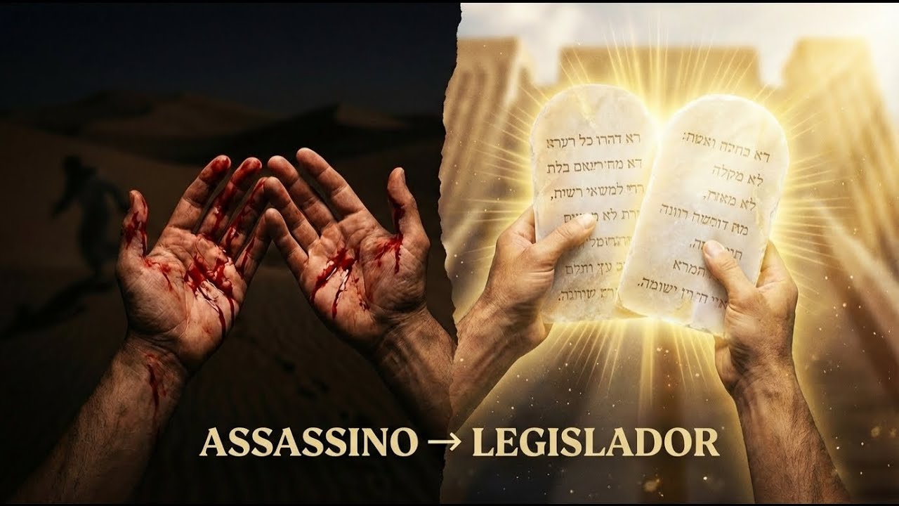 O maior LEGISLADOR da história da humanidade era um FUGITIVO?
