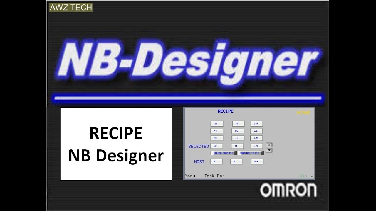 RECIPE NB Designer