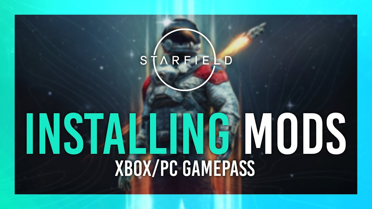 Install Mods on Starfield Xbox/PC Gamepass | Simple Guide