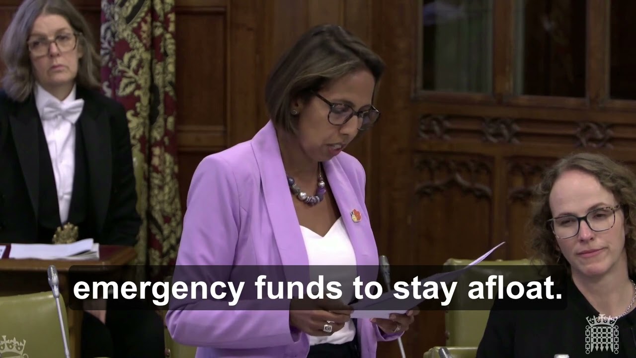 Munira calls out the Government for sabotaging the ASGSF