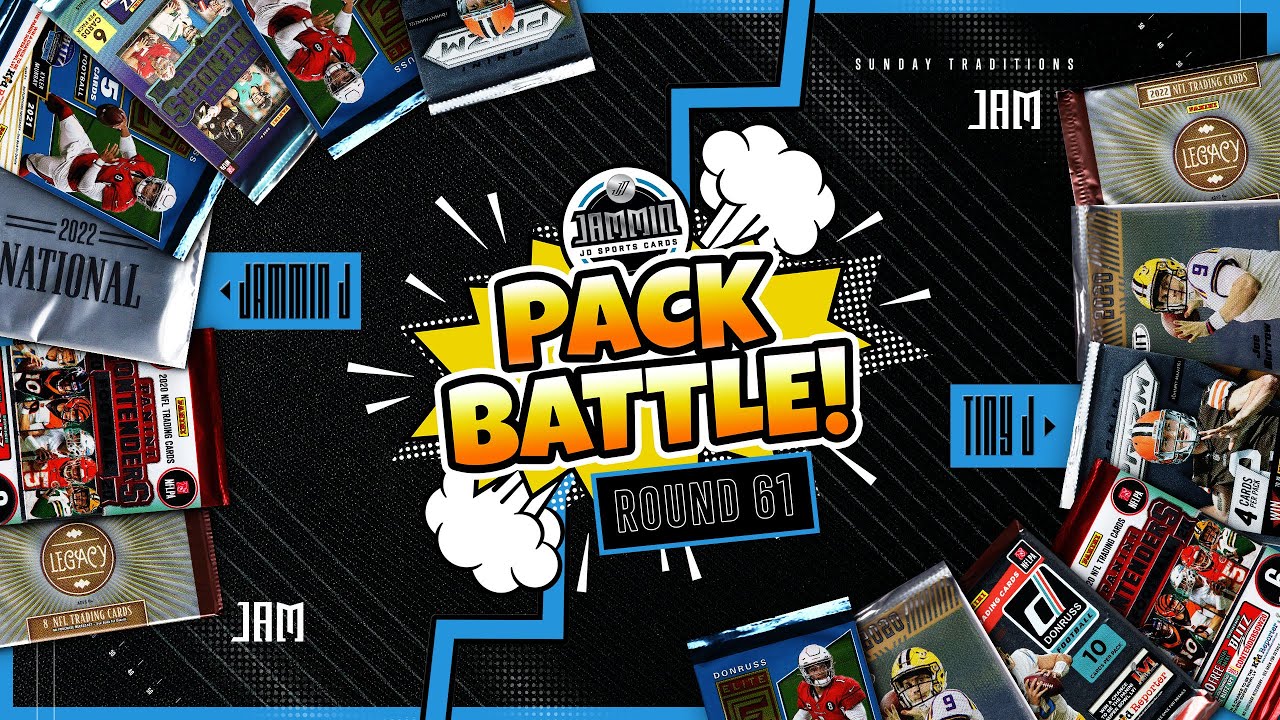 Pack Battle EP. 61 | Random Football Card Hobby Pack Opening | Ouch!