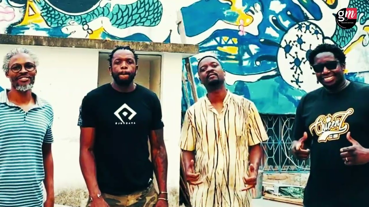 Dj Sidney G.M feat.Duas Caras, Azagaia & Henani da Silva - G.O.A.T (Visualizer)