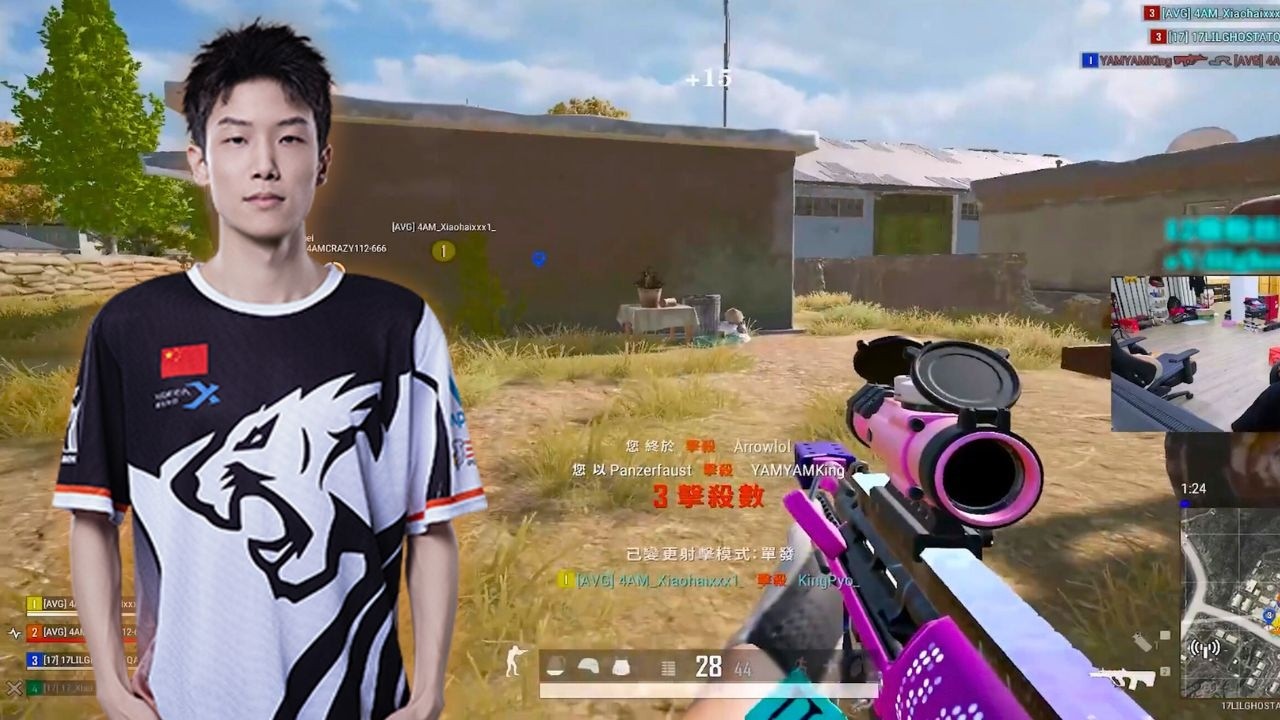 17_LilGhost#98 - SQUAD RANKED TPP 12+10 KILLS WIN - PUBG Pro