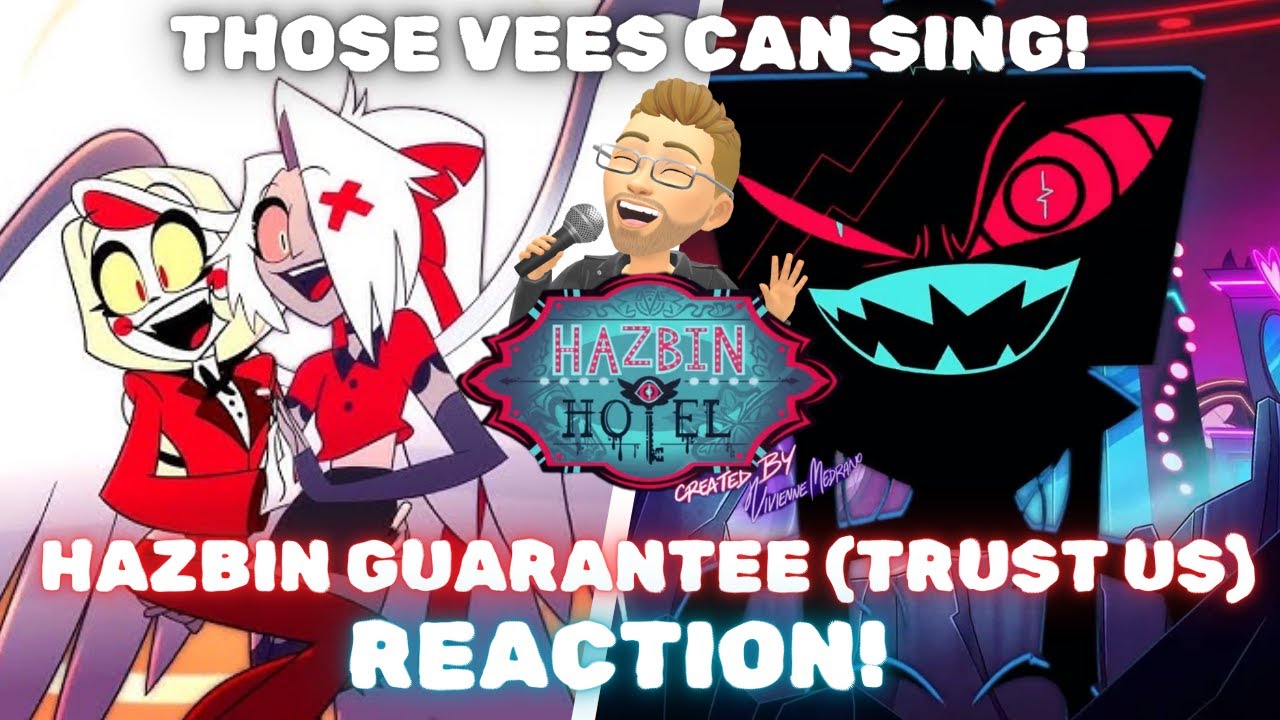 Hazbin Hotel Season 2 Hazbin Guarantee (Trust Us) Song Reaction