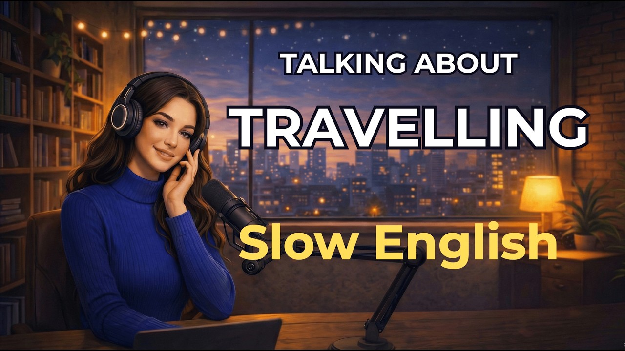Travelling English : (Slow & Clear)
