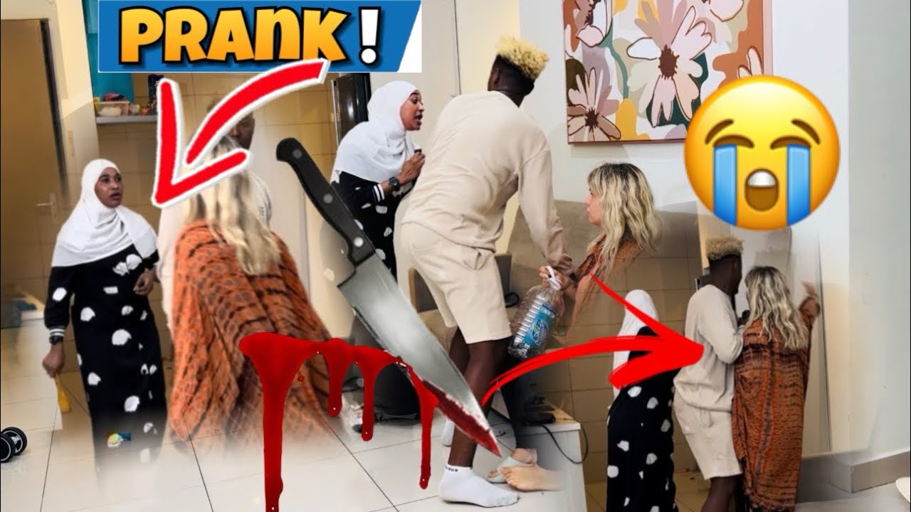 PRANK KII UGU XUMAA ABID MANDEEQ OO GACAN U QAADEY NESI KADIB MAXA DACEY…😨😨😨