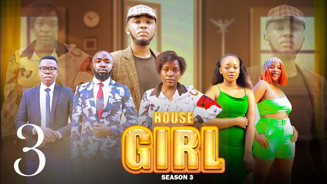 HOUSE GIRL EP 04  | S3 | Love Story 💕💞