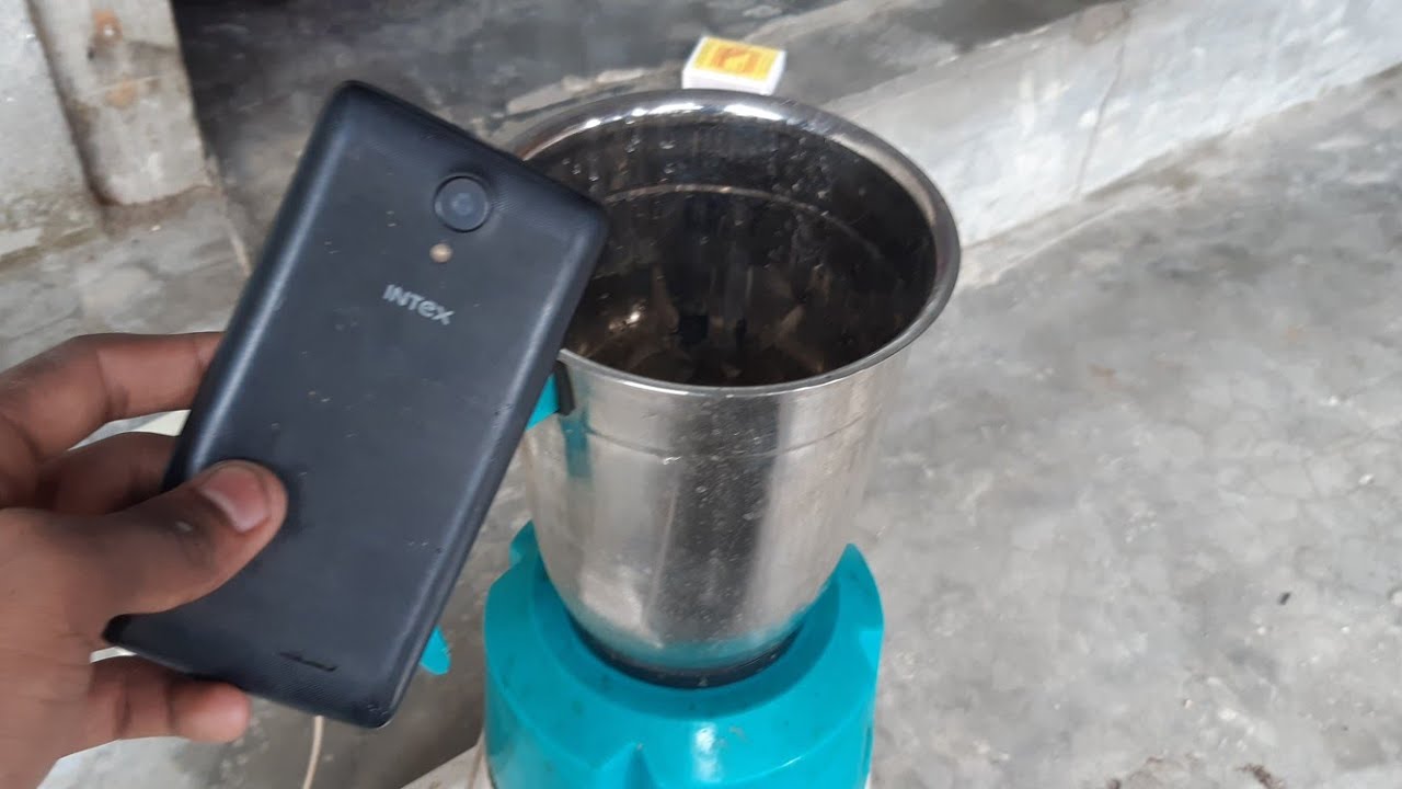 Mixer exprimant life hack exprimant lagant boy