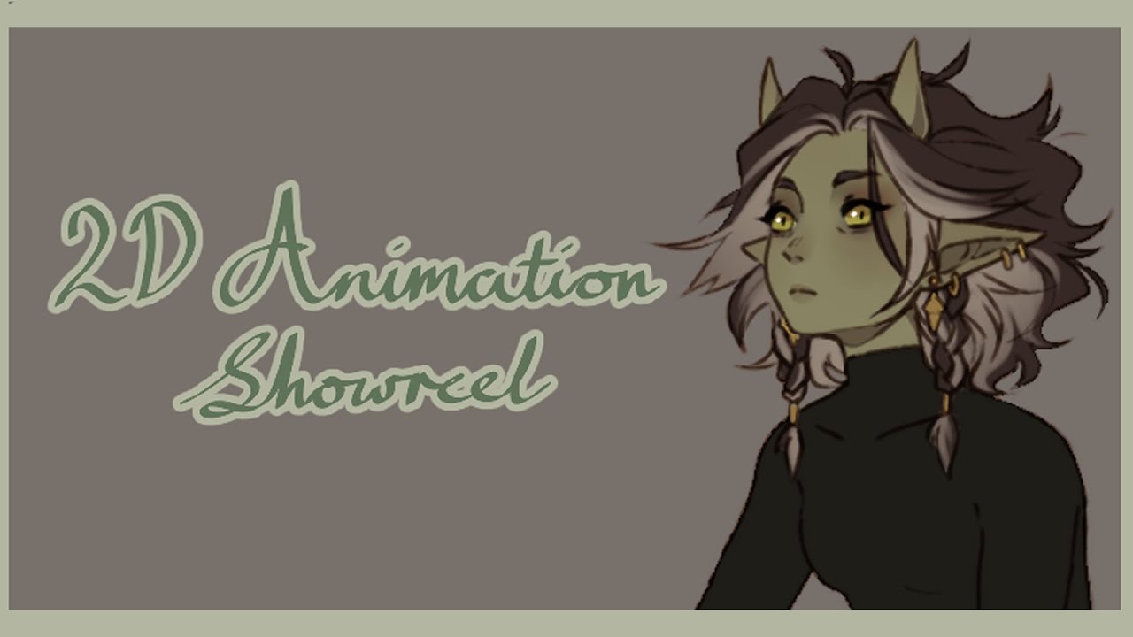 2d Animation Showreel!