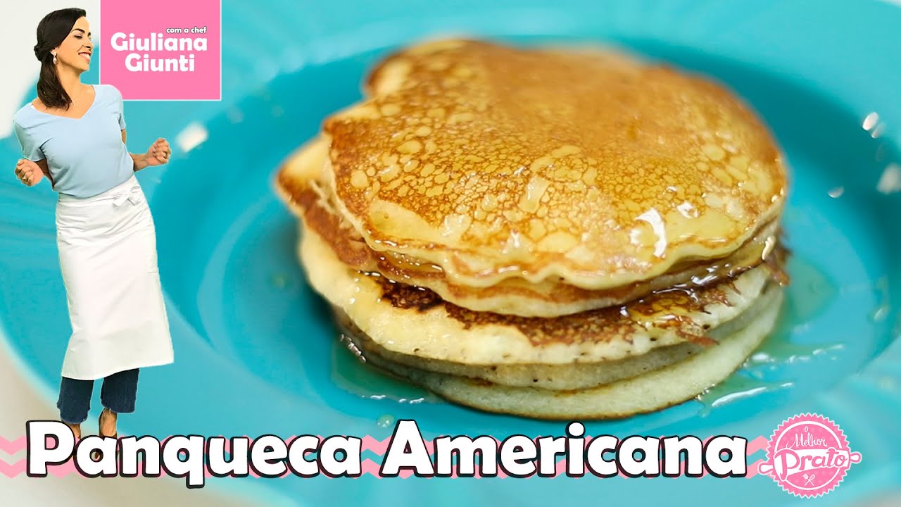 Panqueca Americana - O Melhor Prato