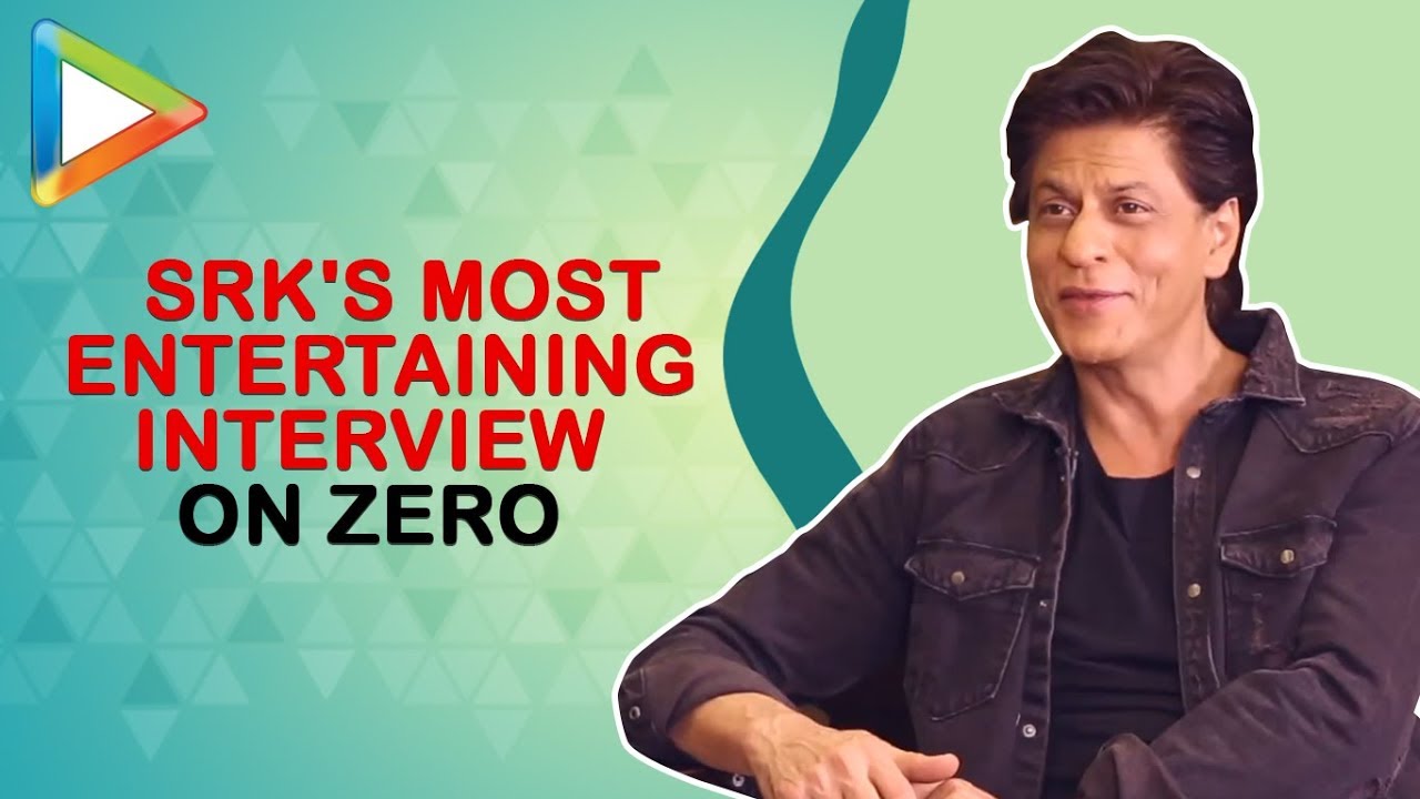 Shah Rukh Khan talks about Zero &ndash; his biggest film till date | Full Interview