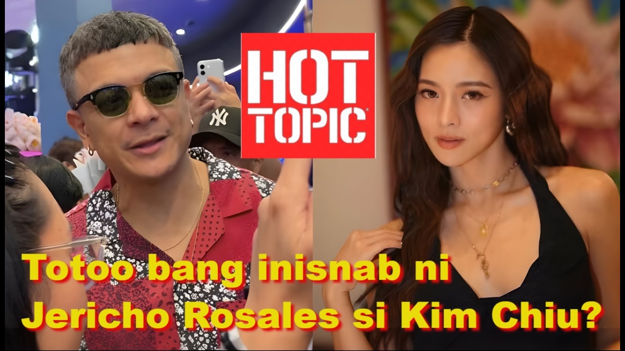 JERICHO ROSALES NAGSALITA NA! KIM CHIU SNUB ISSUE EXPLAINED | JANINE-PAULO CONNECTION REVEALED!