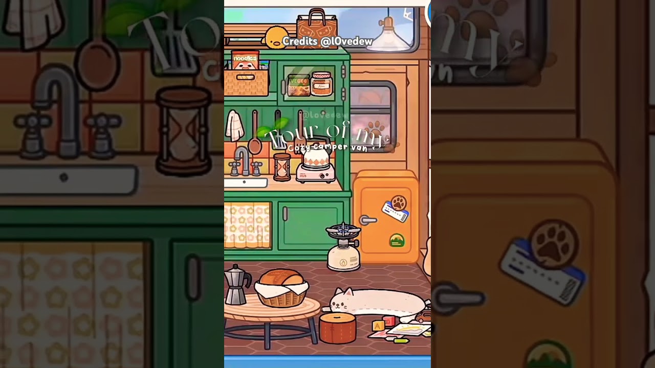 Camping car tour how you can decorate your camping car easy & fun