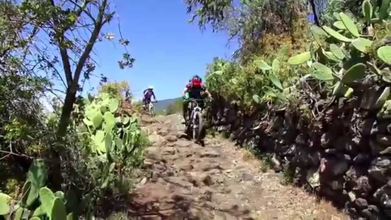 MTB Traumtrails auf La Palma
