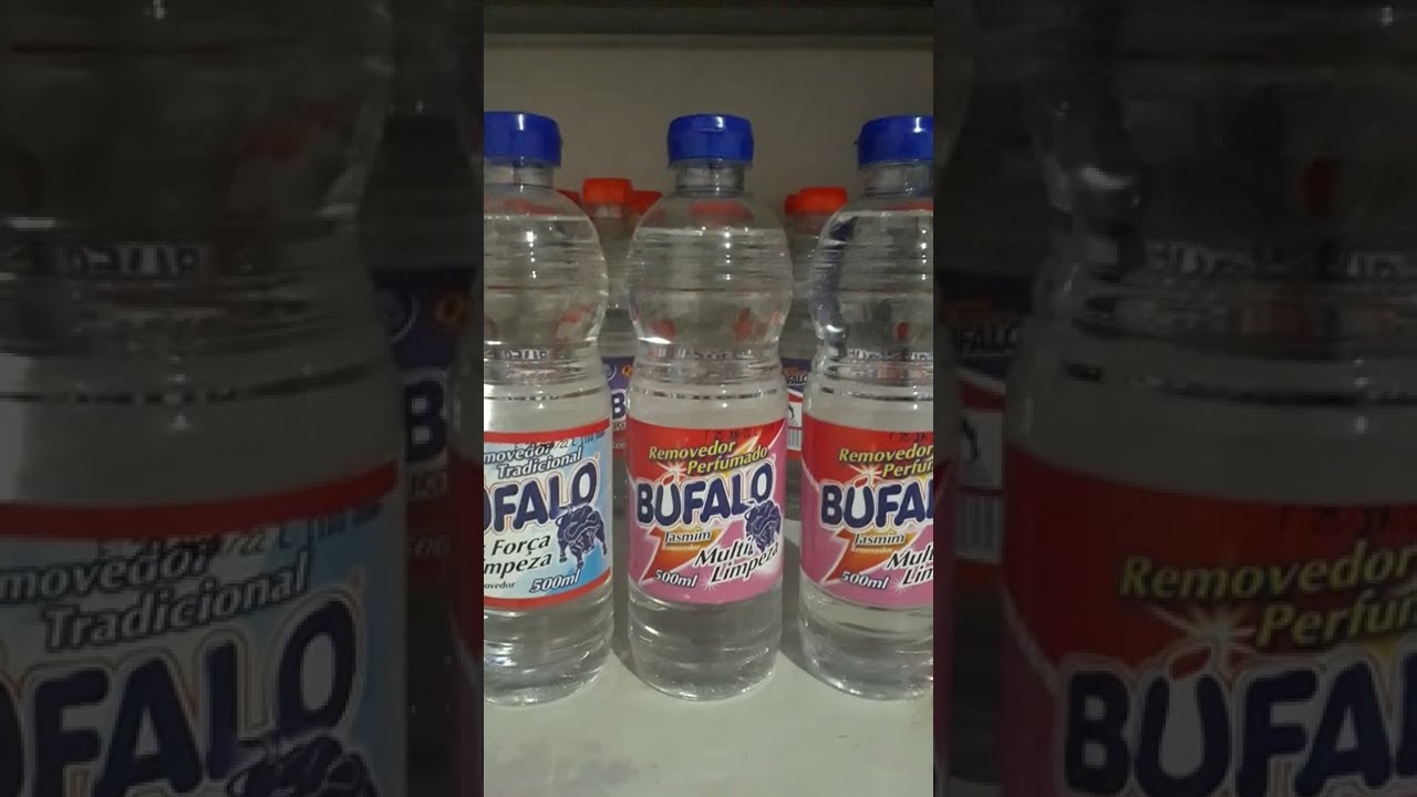 Removedor Bufalo Multi-limpeza modo correto de uso e curiosidades