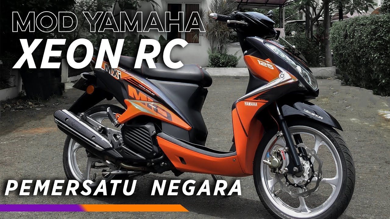 Modifikasi Yamaha Xeon RC | Pemersatu Negara & Bangsa !