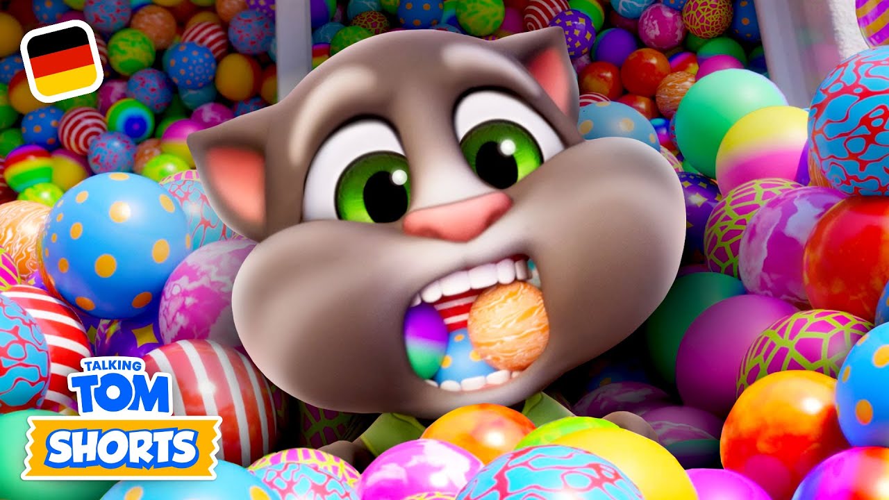 🤪 Verrückte Ballmaschine! 💥🤖 - Talking Tom Shorts (S2 Folge 48)