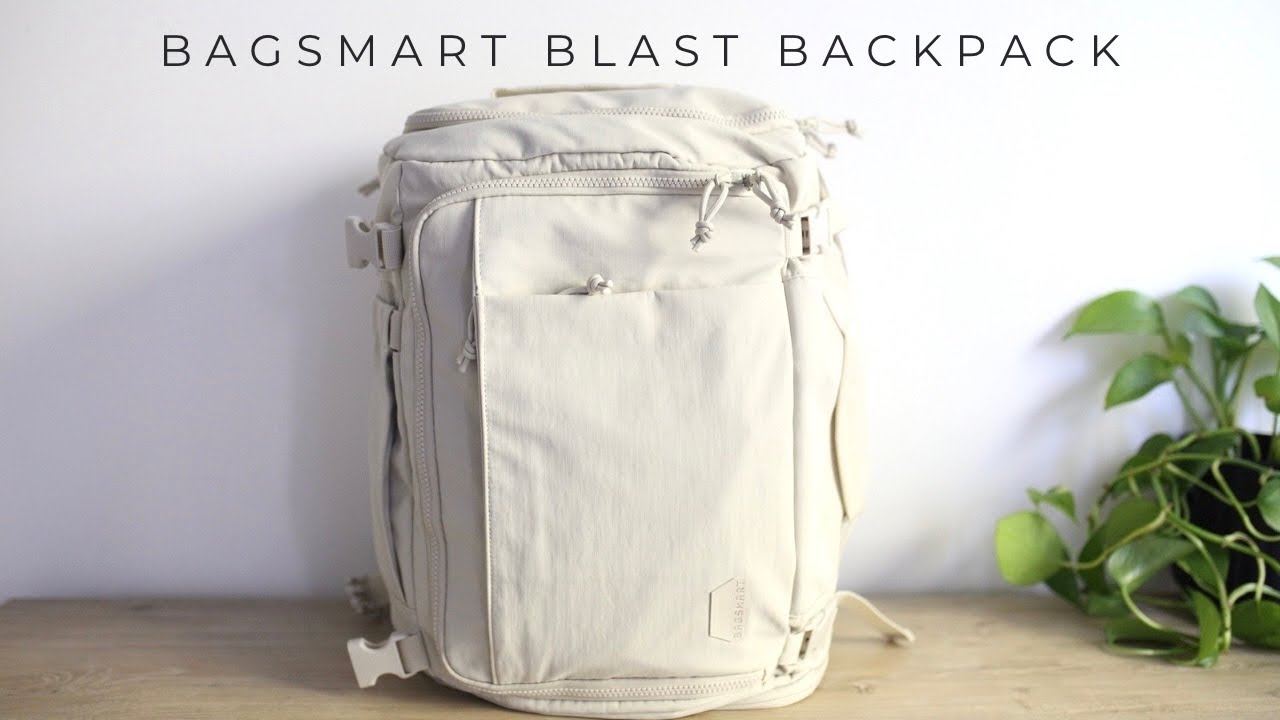 Bagsmart Blast Backpack | Worth The Hype?