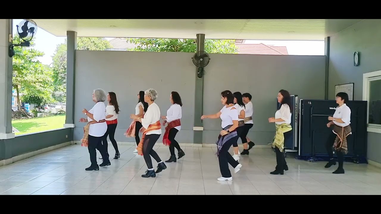 Ngapain Repot Line Dance Choreo By Caecilia M. Fatruan (INA)