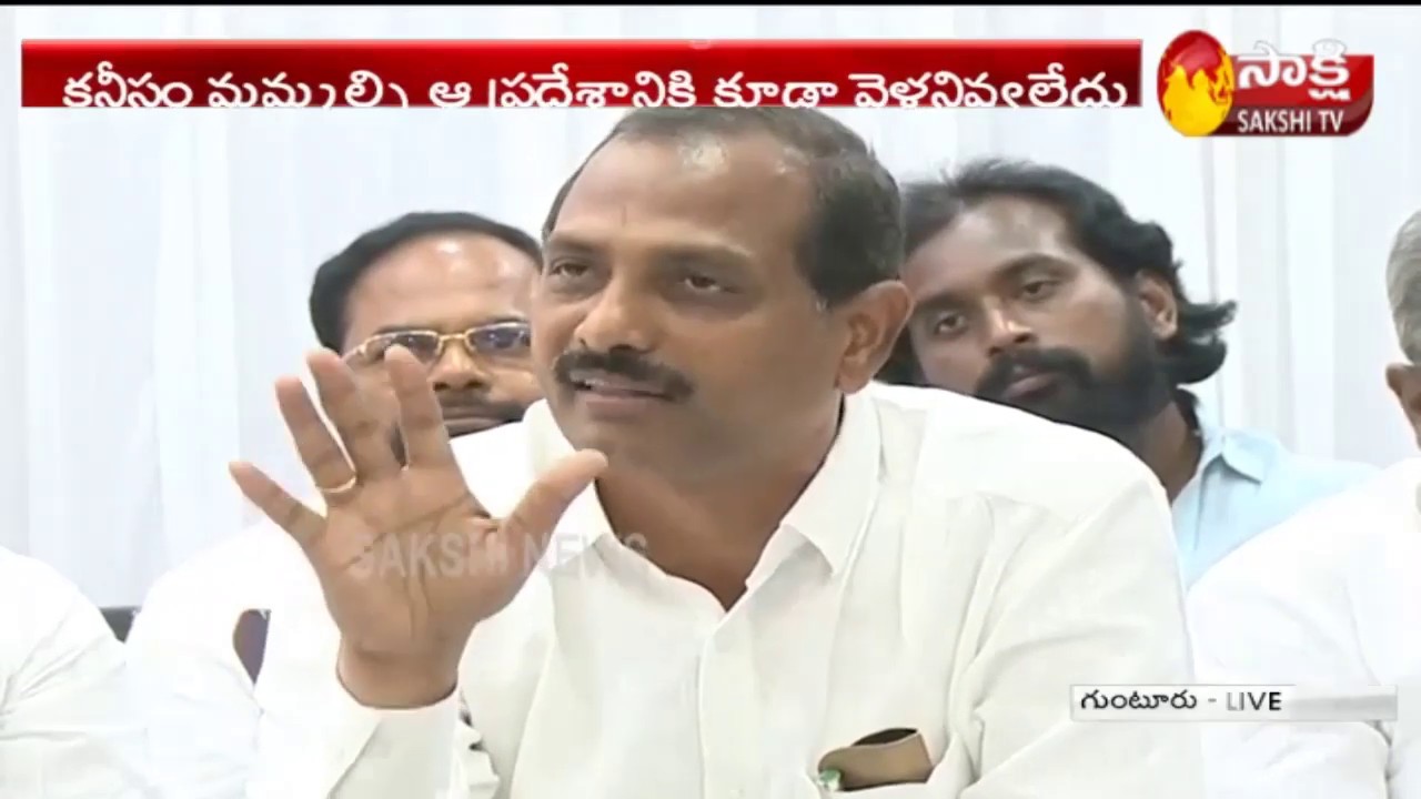 Palnadu Politics : Narasaraopet MLA Gopireddy Srinivas Reddy Sensational Comments on Chandrababu