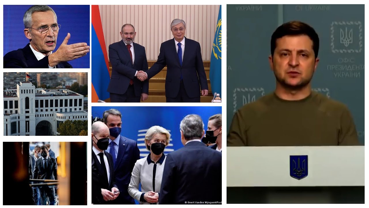 NEWS.am digest: World leades impose sanctions on Russia, Armenia in touch with citizens in Ukraine