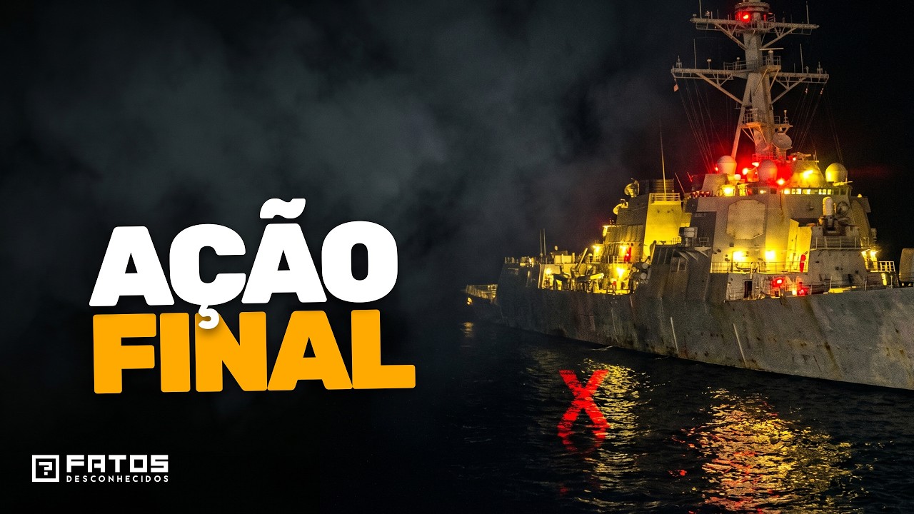 A A&ccedil;&atilde;o Imposs&iacute;vel que Mudou Tudo no Estreito de Ormuz - Entenda o caso