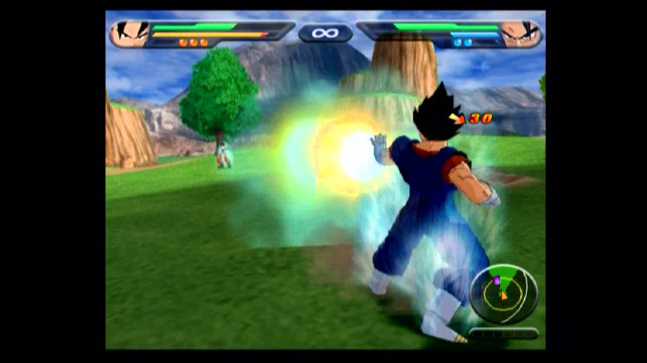 DBZ Budokai Tenkaichi 1 | CPU vs CPU #72 | Vegito vs Ultimate Gohan