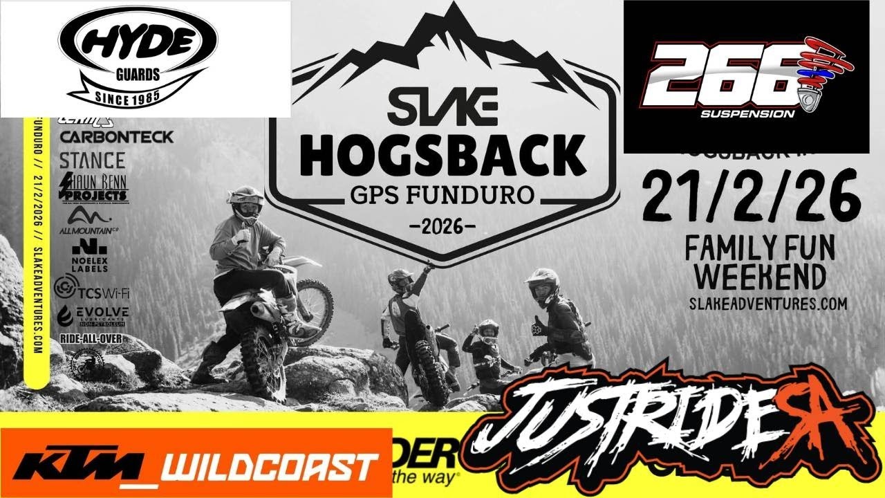 SLAKE FUNDURO HOGSBACK HARD LOOP